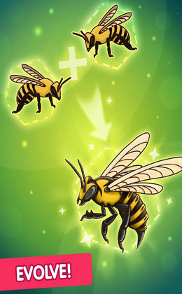 愤怒的蜜蜂进化最新版