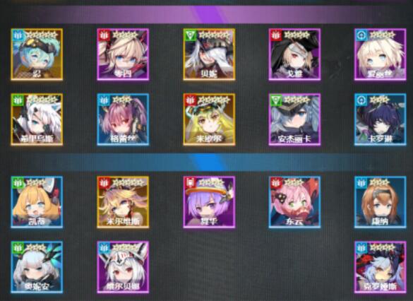 机动战姬聚变公测角色强度排行一览
