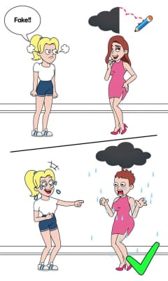 画一个故事游戏