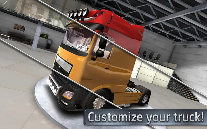欧洲卡车模拟器2