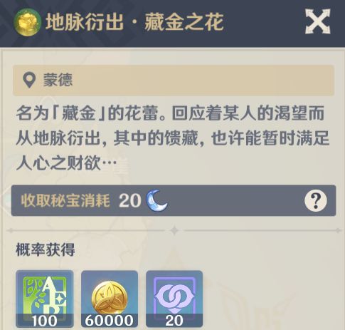 原神洞天宝钱兑换材料攻略