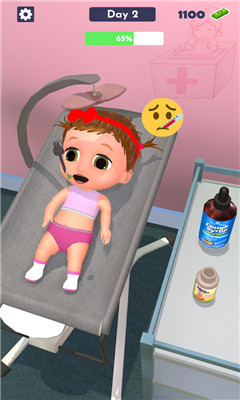 新生婴儿保姆手游版