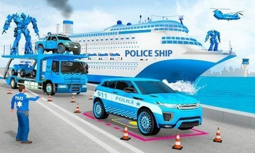 美国警察沙滩车官方版