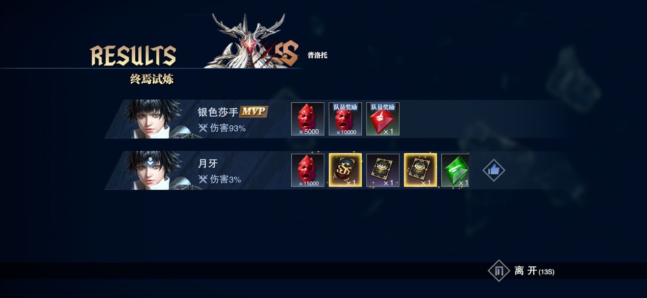鬼泣巅峰之战终焉试炼奖励掉落机制详析
