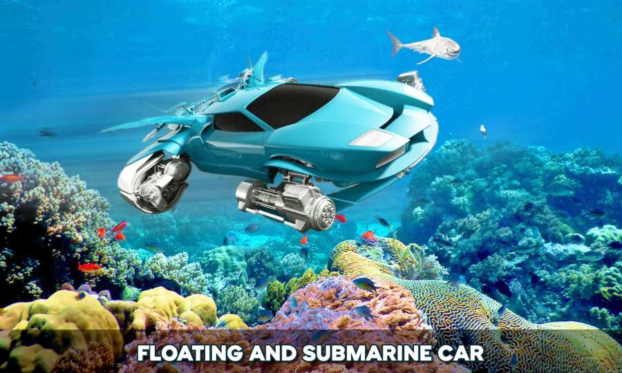 浮动水下汽车2021