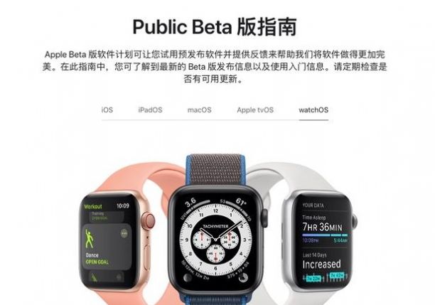 watchOS7.6描述文件正式版更新最新版本图片1