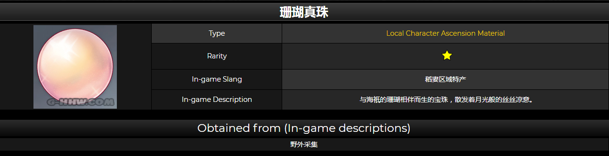 原神珊瑚宫心海突破材料