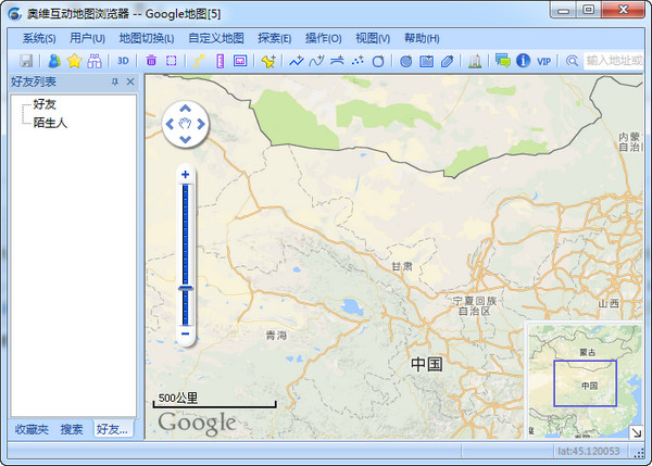 奥维互动地图浏览器pc版