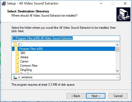 zealot all video sound extractor软件