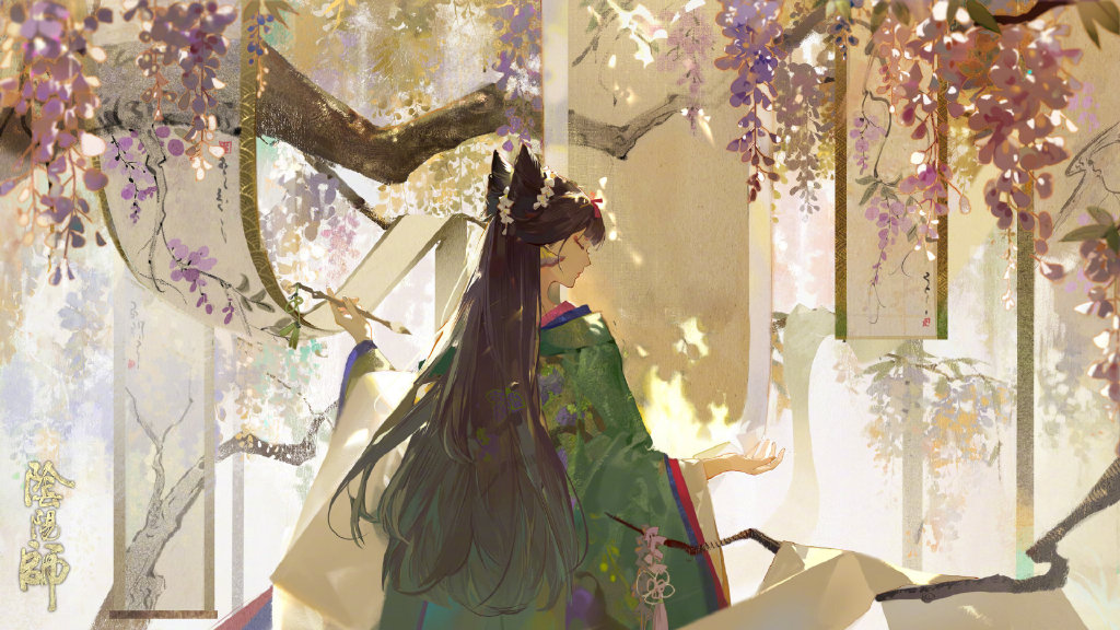 阴阳师绘世花鸟卷CG先行预告什么样子 阴阳师绘世花鸟卷CG先行预告视频一览