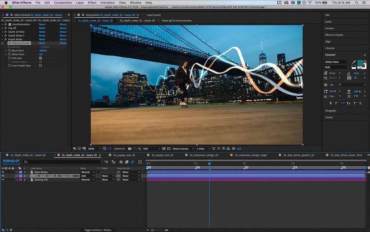 after effects2019电脑版