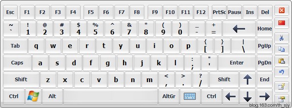 hot virtual keyboard键盘软件