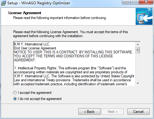 winaso registry optimizer电脑版