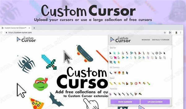 Custom Cursor for Chrome官方版