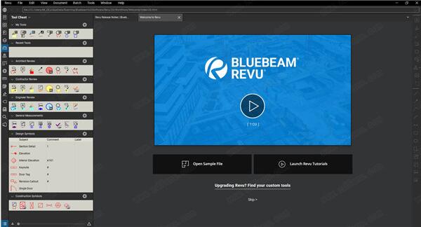 Bluebeam Revu eXtreme 2021版
