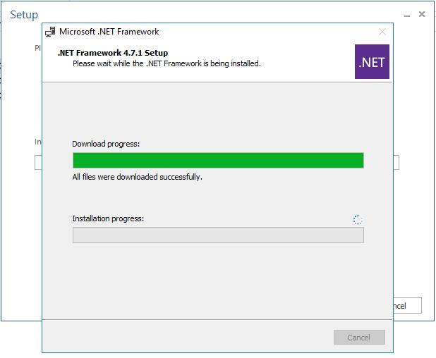 Microsoft .net framework 4.7.1