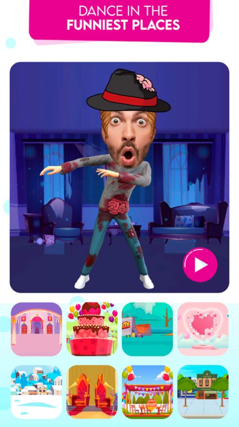 有趣的脸舞app