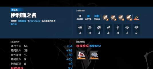 战双帕弥什伊利斯之名结局触发攻略