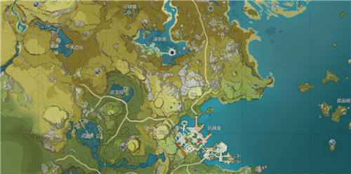 原神璃月地灵龛位置分布图一览