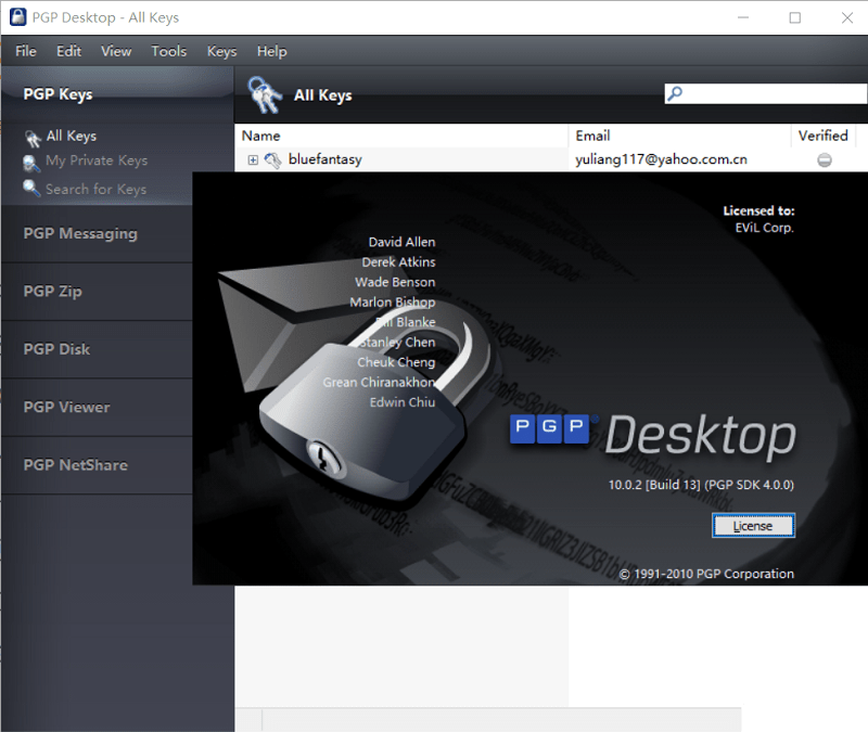 pgp desktop pro