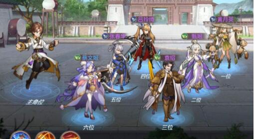 三国志幻想大陆2022女团阵容搭配攻略