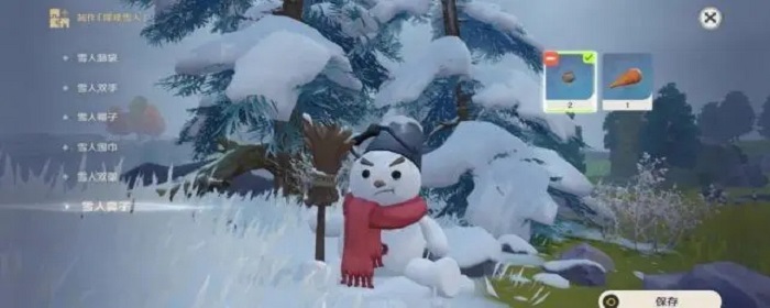 原神噗噗雪人怎么做