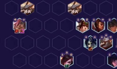 金铲铲之战三国赵信阵容搭配攻略