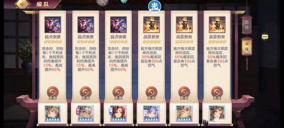 三国志幻想大陆虎二阵容推荐攻略