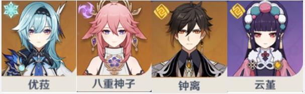 原神优菈八重阵容搭配攻略