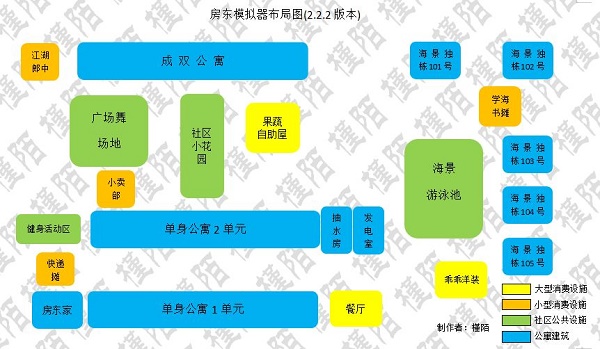 房东模拟器租客活动时间表