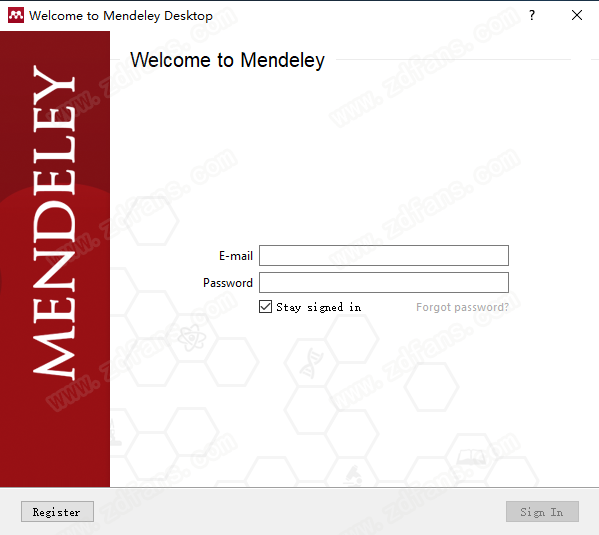 Mendeley Desktop官方版