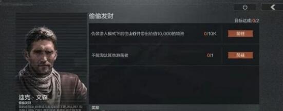 暗区突围偷偷发财任务完成攻略