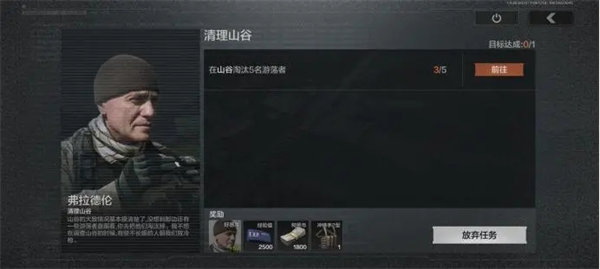 暗区突围山谷村庄办公室位置一览