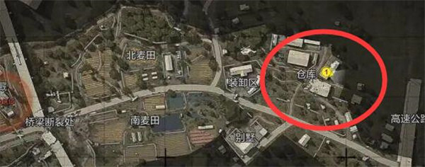 暗区突围北村住宅位置一览
