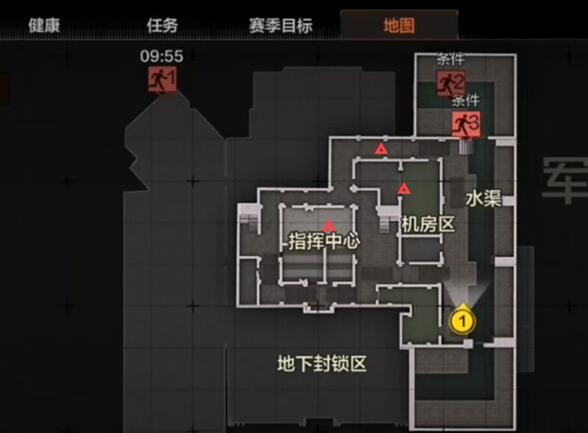 暗区突围实验室人机ai刷新地点