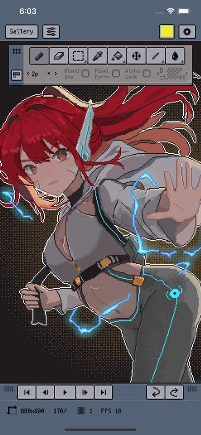 Resprite像素画去更新版