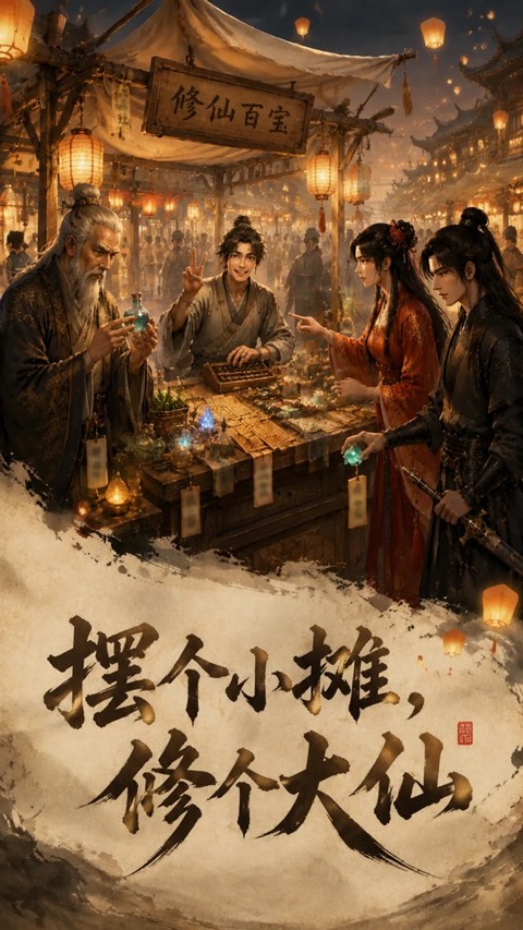 修仙摆摊模拟器离线版