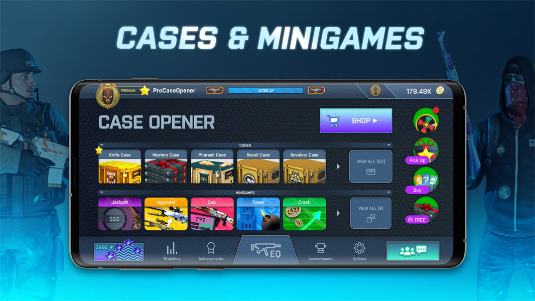 csgo虚拟开箱体验移植版