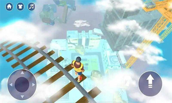天空跑酷3d免广告版