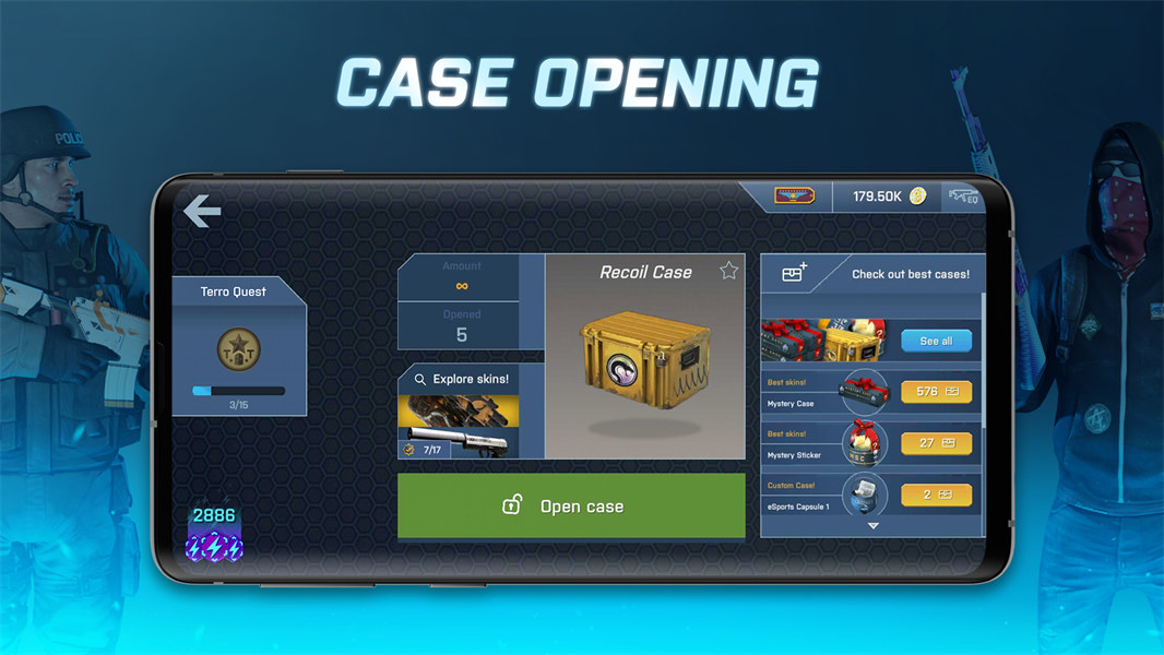 csgo虚拟开箱体验单机版