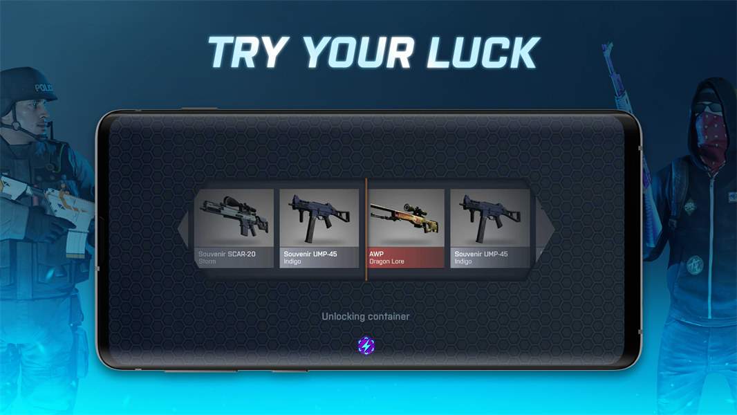 csgo虚拟开箱体验精简版