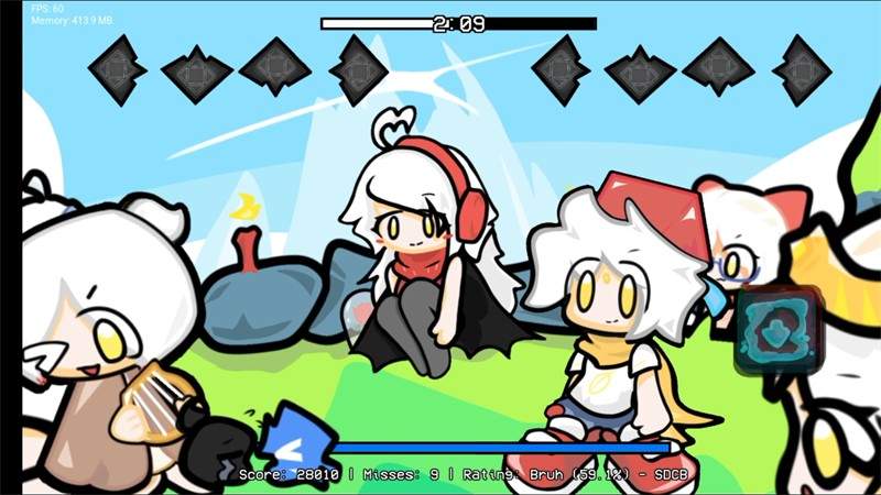 FNF光遇模组完整版