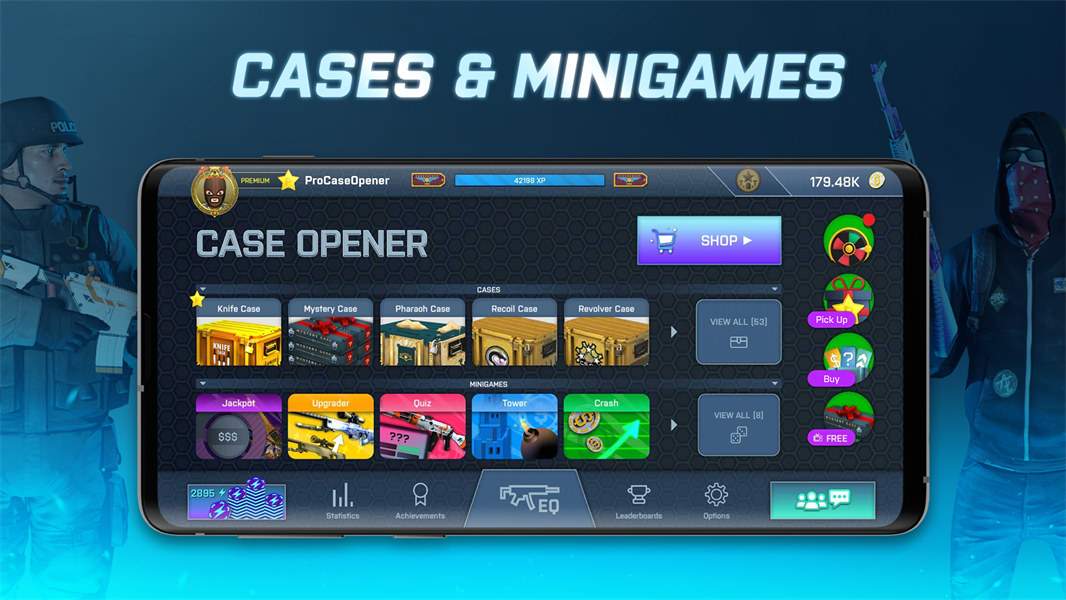 csgo虚拟开箱体验修改版