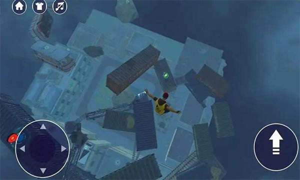 天空跑酷3d存档版