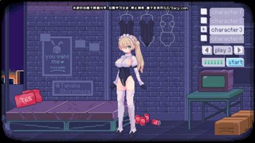像素兔女郎移植移植版