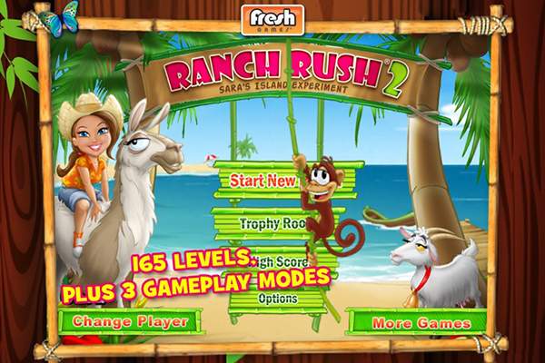 疯狂牧场2RanchRush2付费版