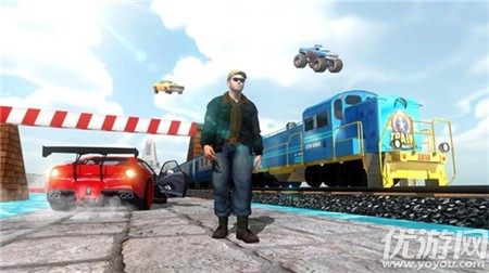 火车vs赛车2