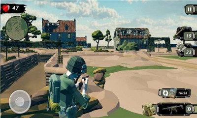 士兵模拟器游戏
