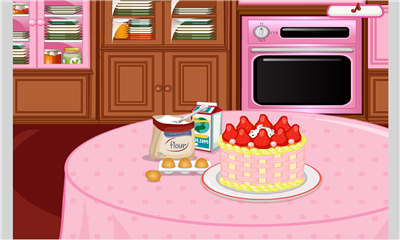 厨师蛋糕女孩安卓版