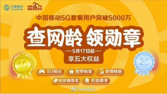 2020年中国移动查网龄活动地址 中国移动2020年查网龄活动玩法详情